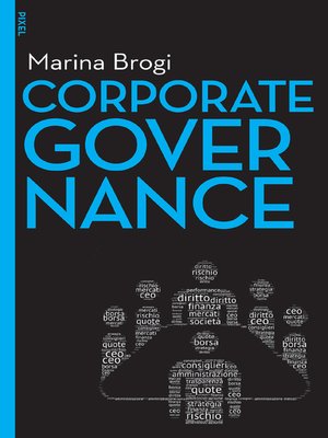 cover image of Corporate governance